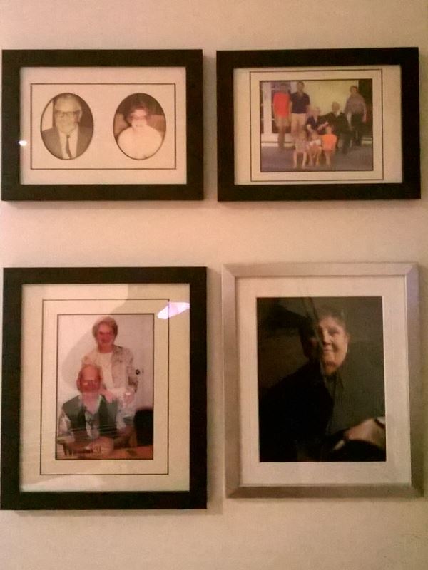 Photos of ancestors
