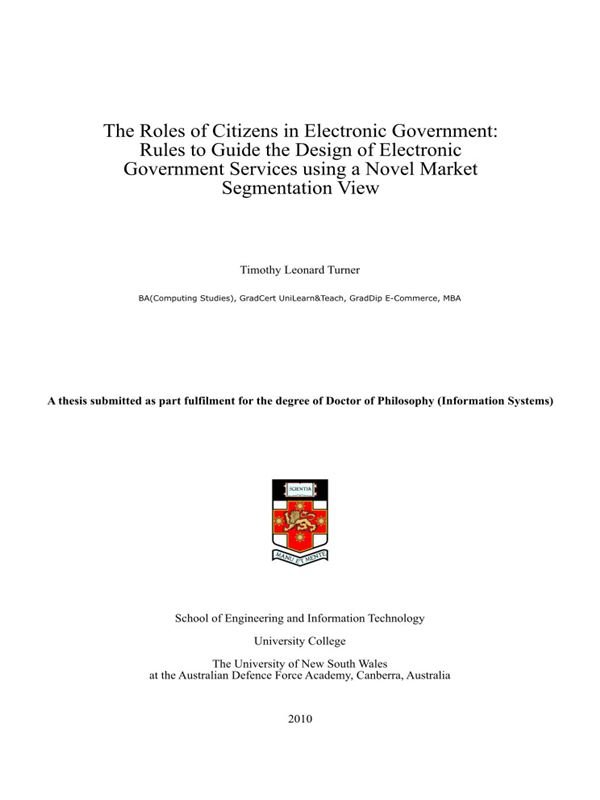 PhD Thesis Cover