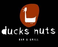 The logo of The Duck&rsquo;s Nuts (which I hand drew in the scrapbook)